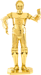 Star Wars - Gold C-3PO Bouwpakket
