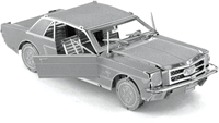 1965 Ford Mustang Coupe Bouwpakket