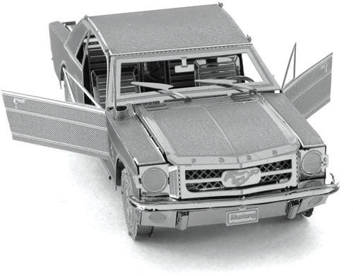 1965 Ford Mustang Coupe Bouwpakket-2