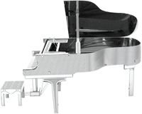 Grand Piano Bouwpakket -2