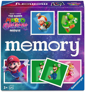 Ravensburger Memory - The Super Mario Galaxy Movie