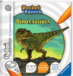 Afbeelding van het spelletje Tiptoi Pocketboek Dinosauriers