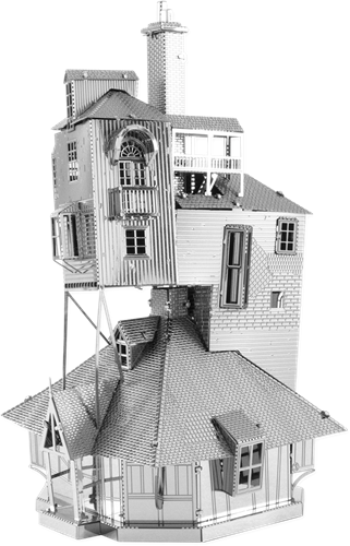 Harry Potter - The Burrow Bouwpakket-3