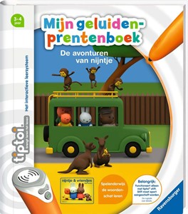 Tiptoi De Avonturen van Nijntje