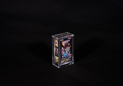 Premium Acrylic - Japanese Booster Box - Small