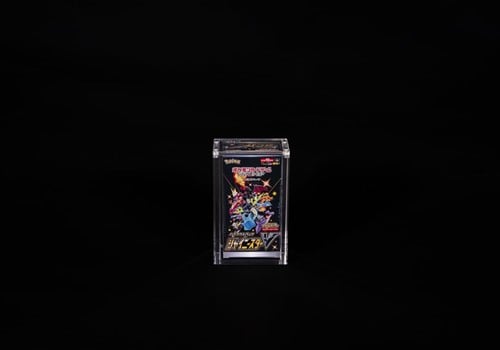 Premium Acrylic - Japanese Booster Box - Small-2