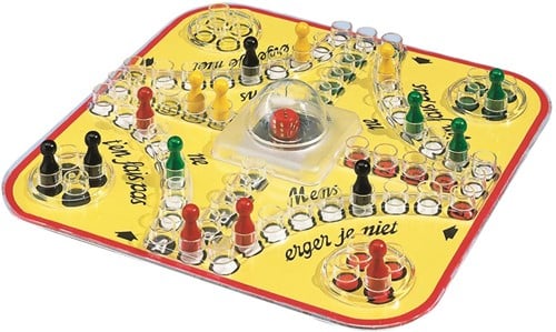 Mens Erger Je Niet! - Dobbelautomaat-2