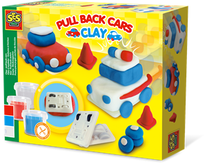 Ses Creative Klei Pull Back Auto ses creative kopen in de aanbieding