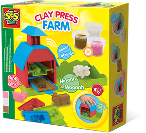 Ses Creative Boerderij Kleipers Met Dierengeluiden ses creative kopen in de aanbieding