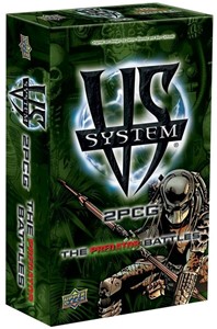 Vs System 2Pcg Predator Battles upperdeck entertainment kopen in de aanbieding