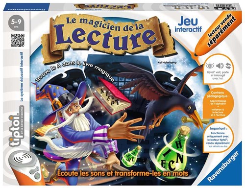 Tiptoi - Le Magicien de la Lecture (Frans)