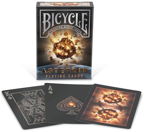 Bicycle Pokerkaarten - Asteroid Deck