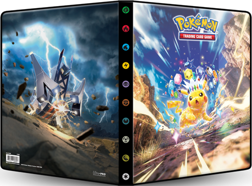 Pokemon - Surging Sparks 9-Pocket Portfolio-2