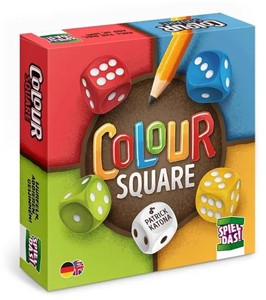Afbeelding van het spelletje Colour Square - Roll & Write Game
