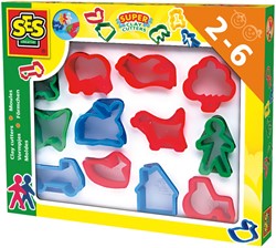 SES - Kleivormpjes