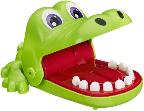Krokodil Met Kiespijn-2