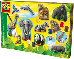 SES - Figuren Gieten en Schilderen - Dieren