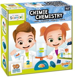 Afbeelding van het spelletje Mini Sciences - Scheikunde (10 Experimenten)