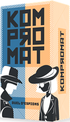 Kompromat - Kaartspel (Franstalige versie)