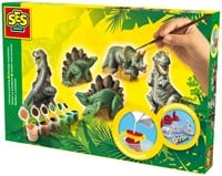 Figuren Gieten en Schilderen: Dino`s