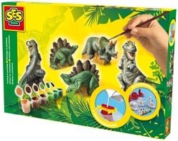 Figuren Gieten en Schilderen: Dino`s