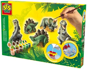 Figuren Gieten en Schilderen Dinos