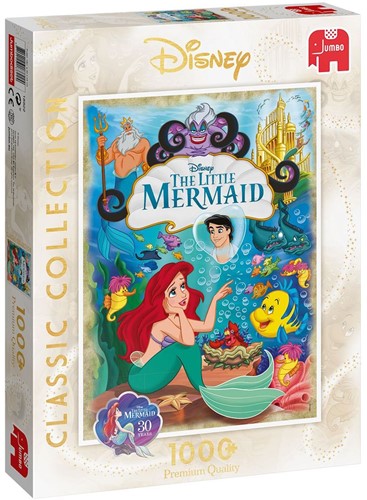 Classic Collection - Disney The Little Mermaid Puzzel (1000 stukjes)
