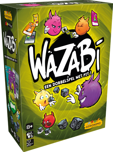 Wazabi - Dobbelspel NL
