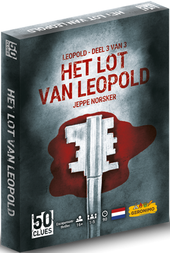 50 Clues - Het Lot van Leopold