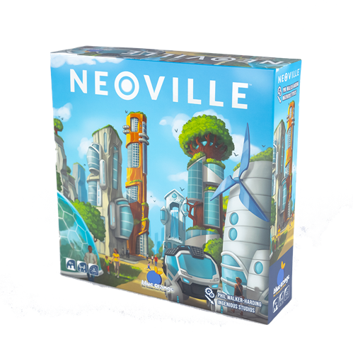 Neoville - Bordspel