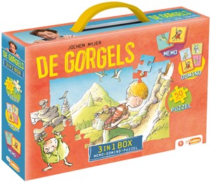 Gorgels 3-in-1 Box (Puzzel+Memo+Domino)