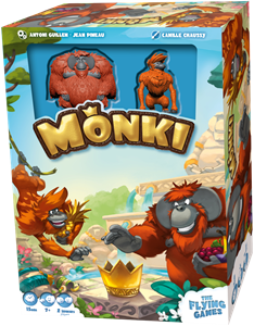Thumbnail van een extra afbeelding van het spel Monki (NL versie)