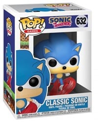 Funko Pop! - Sonic The Hedgehog Classic Sonic #632