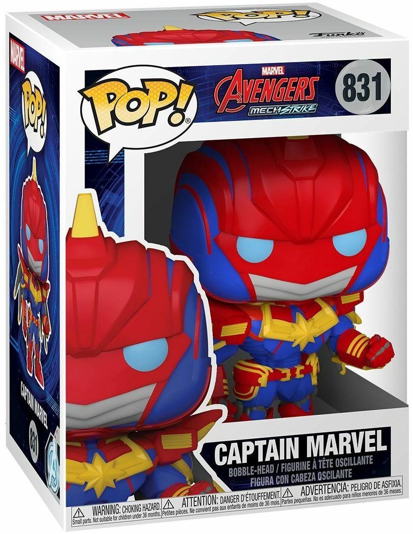Funko Pop! Captain Marvel #831 - bij
