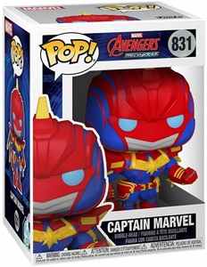 Afbeelding van het spelletje Funko Pop! - Captain Marvel #831