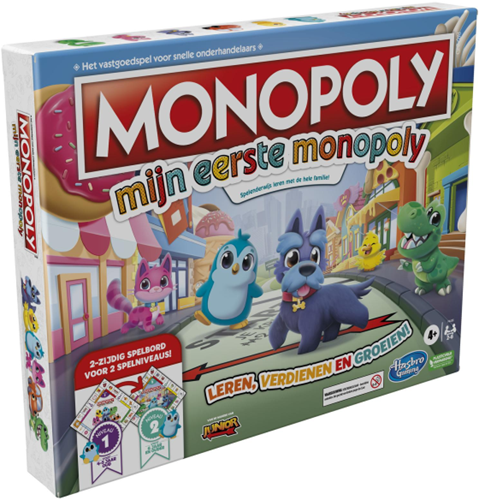 Mijn eerste Monopoly