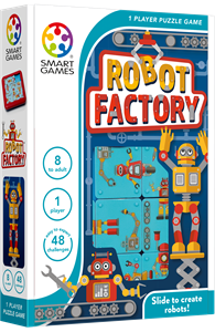 Afbeelding van het spelletje Robot Factory