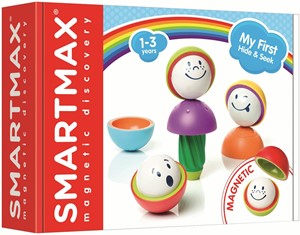 Afbeelding van het spelletje SmartMax - My First Hide & Seek Balls