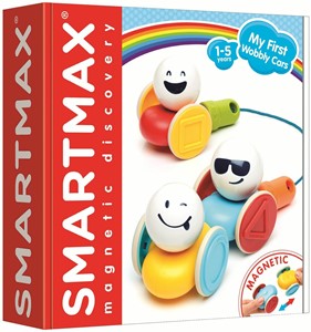 Afbeelding van het spelletje SmartMax - My First Wobbly Cars