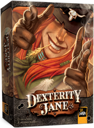 Dexterity Jane - Bordspel