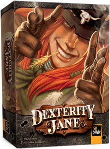 Afbeelding van het spelletje Dexterity Jane - Bordspel