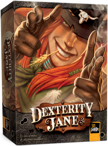 Afbeelding van het spel Dexterity Jane - Bordspel