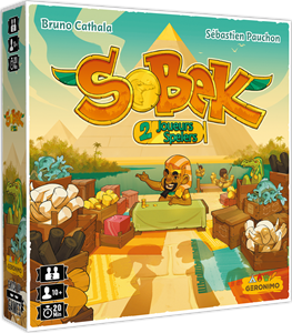 Afbeelding van het spelletje Sobek - Bordspel