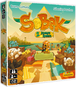 Afbeelding van het spel Sobek - Bordspel