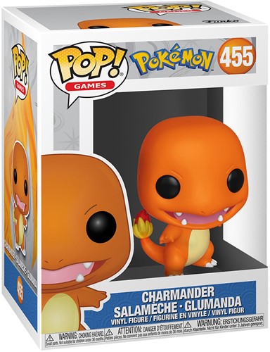 Funko Pop! - Pokemon Charmander #455