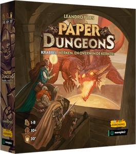 Afbeelding van het spel Paper Dungeon - A Dungeon Scrawler Game (NL)