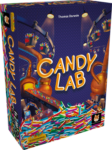 Candy Lab - Kaartspel