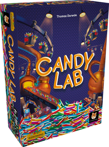 Candy Lab - Kaartspel