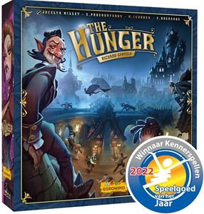 Afbeelding van het spelletje The Hunger - Bordspel (NL versie)
