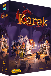 Afbeelding van het spelletje Karak - Bordspel